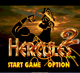Hercules II Title Screen